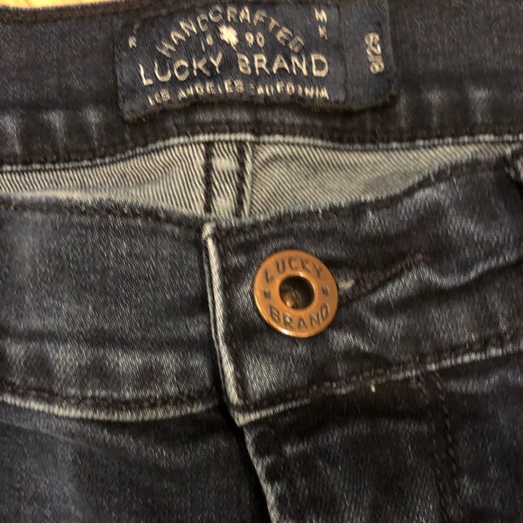 Bermuda Style Jean Shorts - Picture 5 of 5